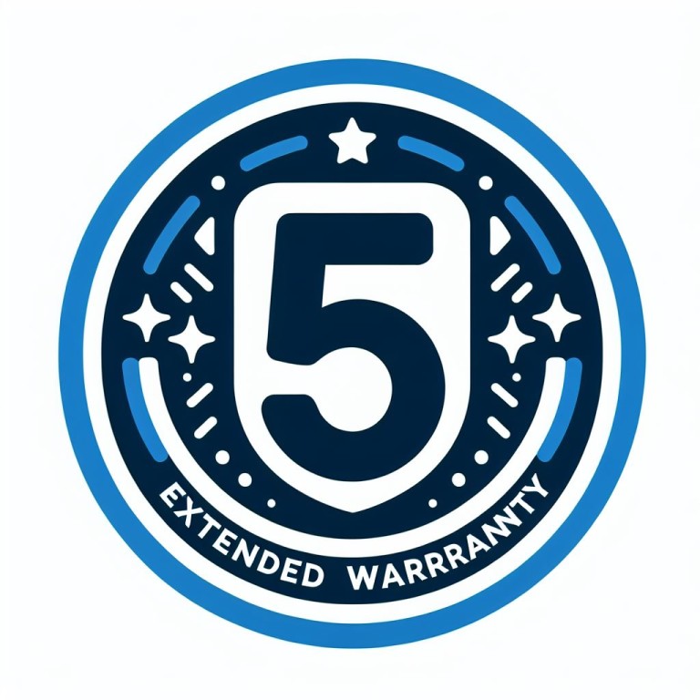 5 YEARS WARRANTY EXTENSION